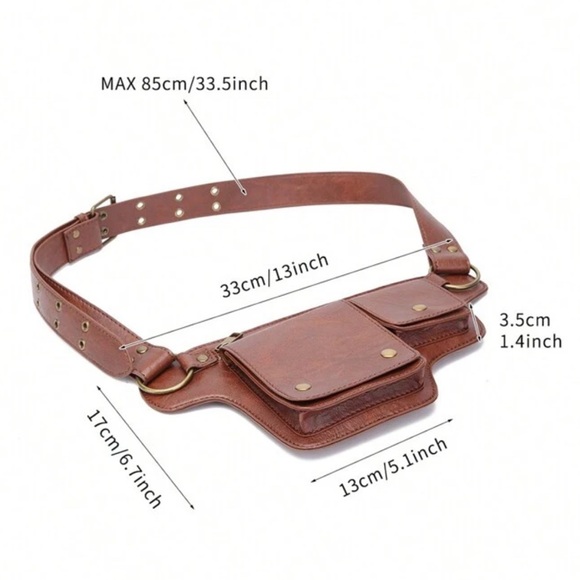 New Vintage Waist Bag - Picture 9 of 9